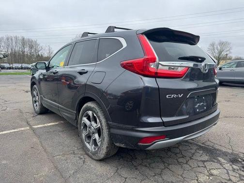 Modern Steel Metallic 2019 Honda CR-V EX