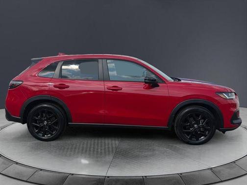 Milano Red 2024 Honda HR-V Sport