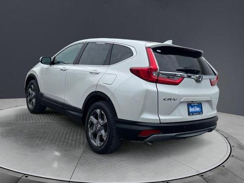White Diamond Pearl 2017 Honda CR-V EX