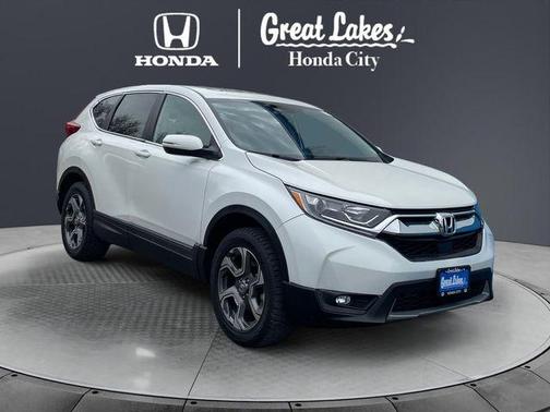 White Diamond Pearl 2017 Honda CR-V EX
