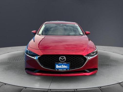 Soul Red Crystal Metallic 2019 Mazda Mazda3 FWD w/Premium Package