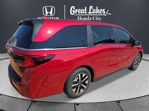 Radiant Red Metallic II 2026 Honda Odyssey EX-L