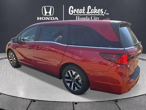 Radiant Red Metallic II 2026 Honda Odyssey EX-L