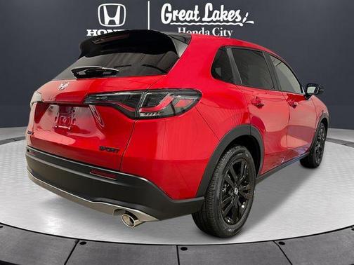 Red 2026 Honda HR-V Sport