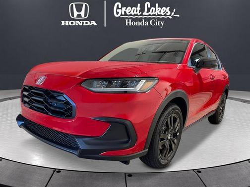 Red 2026 Honda HR-V Sport