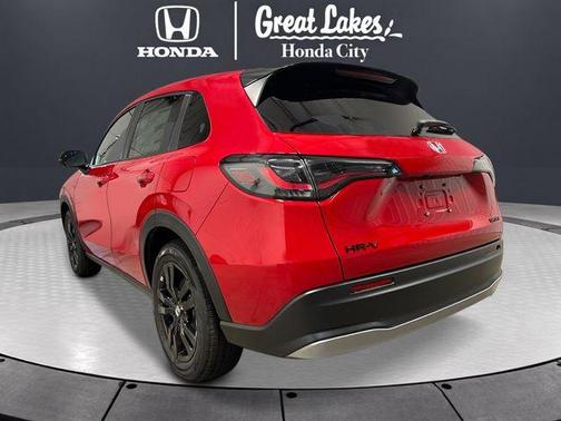 Red 2026 Honda HR-V Sport