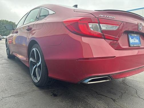2021 Honda Accord Sport SE
