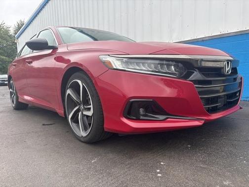 2021 Honda Accord Sport SE