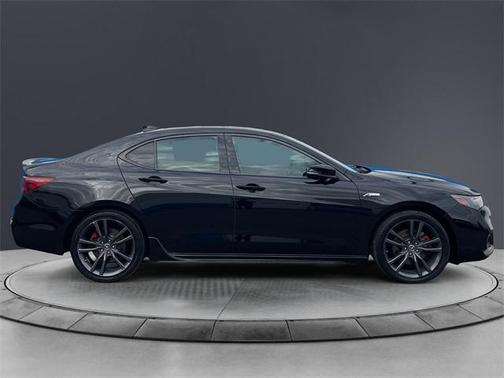 2019 Acura TLX V6 Technology & A-Spec