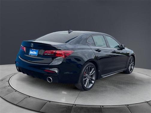 2019 Acura TLX V6 Technology & A-Spec