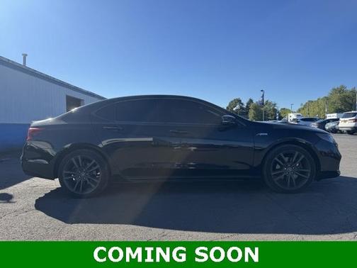 2019 Acura TLX V6 Technology & A-Spec