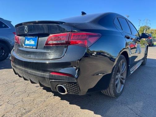 2019 Acura TLX V6 Technology & A-Spec