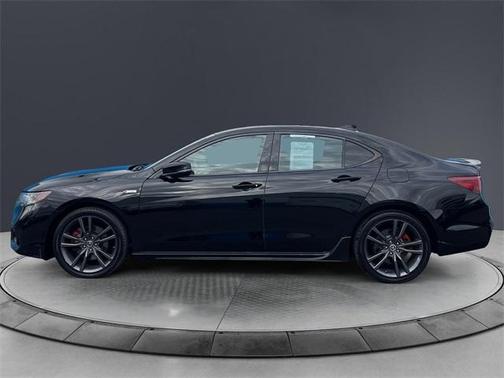 2019 Acura TLX V6 Technology & A-Spec