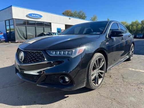 2019 Acura TLX V6 Technology & A-Spec