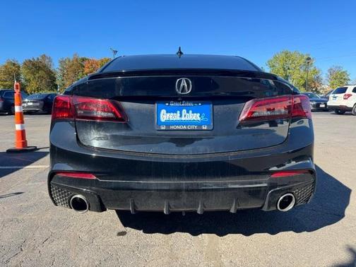 2019 Acura TLX V6 Technology & A-Spec