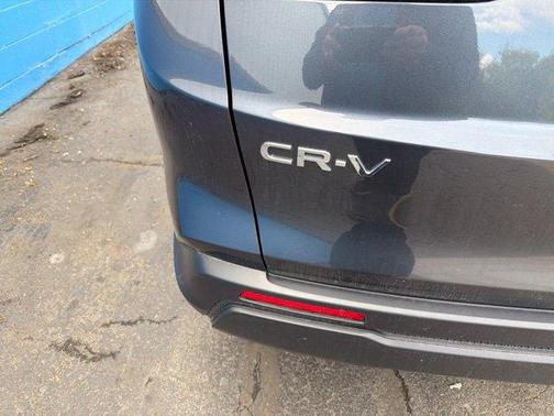 Meteorite Gray Metallic 2024 Honda CR-V EX