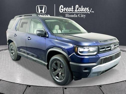 Obsidian Blue Pearl 2026 Honda Passport RTL