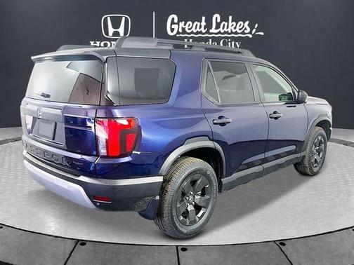 Obsidian Blue Pearl 2026 Honda Passport RTL