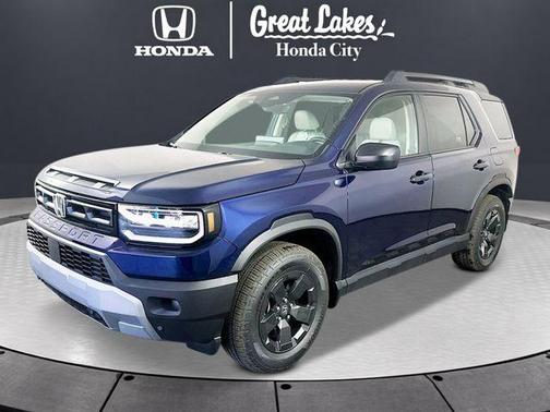 Obsidian Blue Pearl 2026 Honda Passport RTL