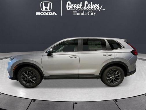 Solar Silver Metallic 2026 Honda CR-V EX-L