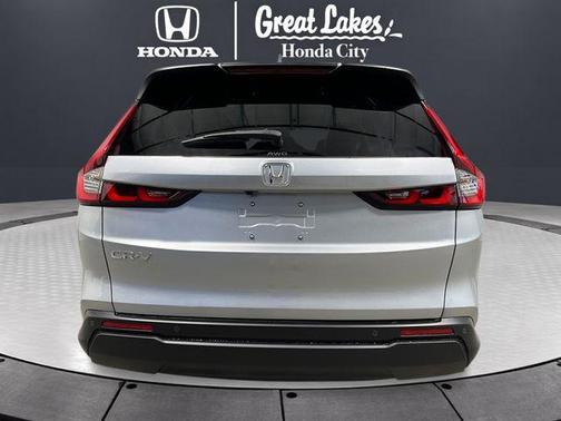 Solar Silver Metallic 2026 Honda CR-V EX-L