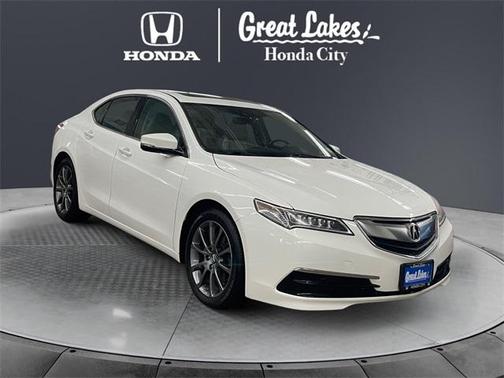 2016 Acura TLX V6 Tech