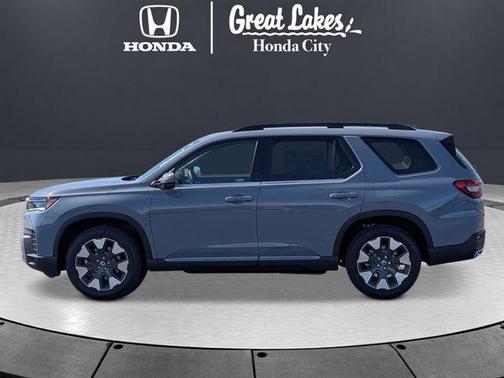 Sonic Gray Pearl 2026 Honda Pilot Touring