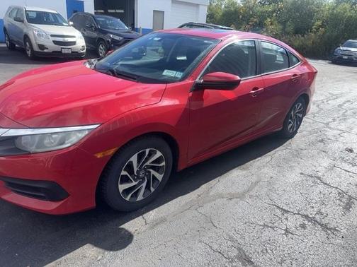 2016 Honda Civic EX