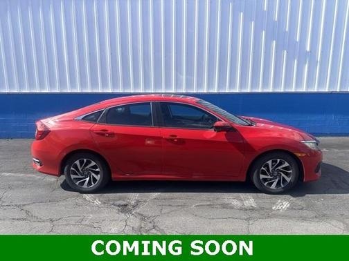 2016 Honda Civic EX