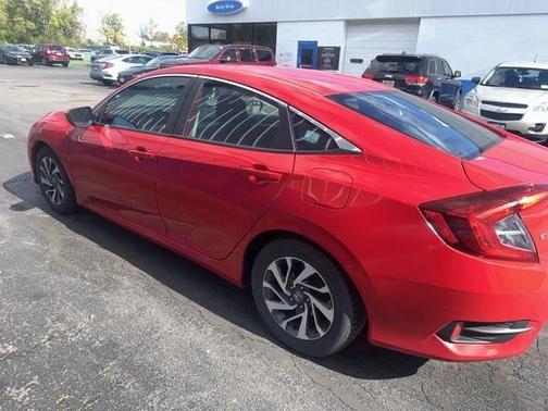 2016 Honda Civic EX
