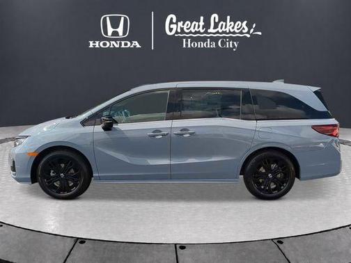 Sonic Gray Pearl 2026 Honda Odyssey Sport-L