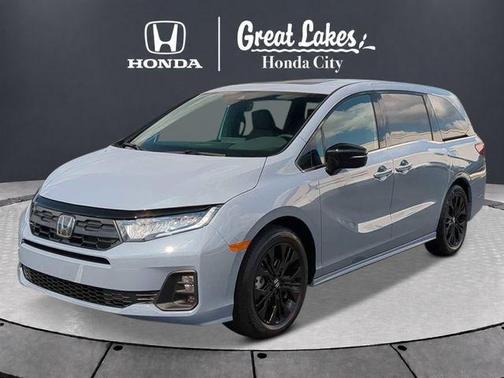 Sonic Gray Pearl 2026 Honda Odyssey Sport-L