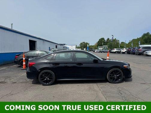 Crystal Black Pearl 2022 Honda Civic Sport