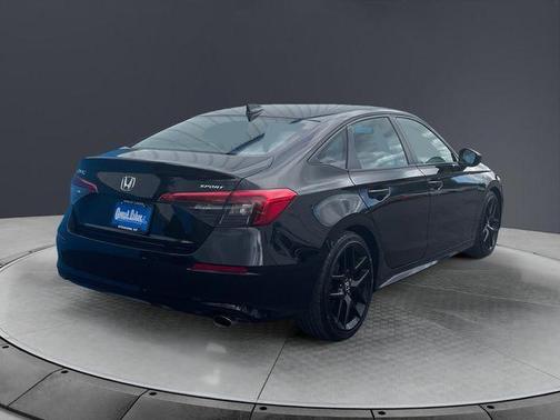 Crystal Black Pearl 2022 Honda Civic Sport