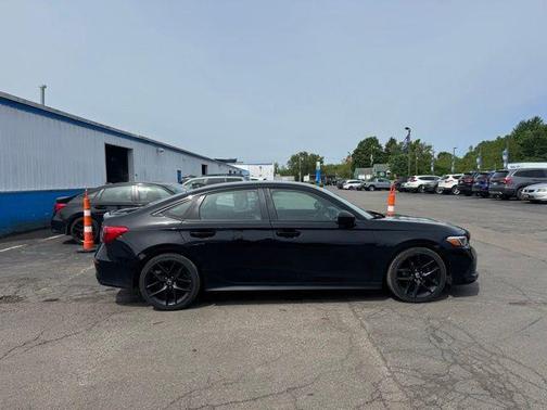Crystal Black Pearl 2022 Honda Civic Sport