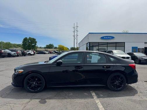 Crystal Black Pearl 2022 Honda Civic Sport