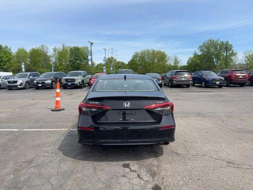 Crystal Black Pearl 2022 Honda Civic Sport