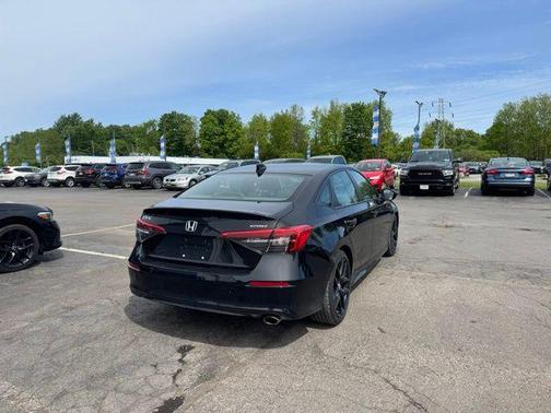 Crystal Black Pearl 2022 Honda Civic Sport