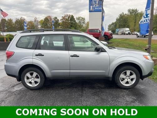 2012 Subaru Forester 2.5X