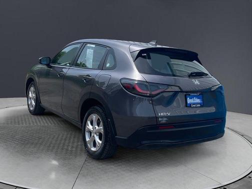 Modern Steel Metallic 2023 Honda HR-V LX