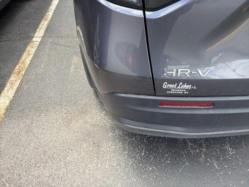 Modern Steel Metallic 2023 Honda HR-V LX
