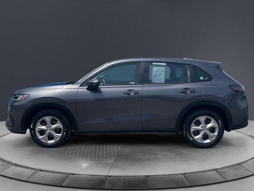 Modern Steel Metallic 2023 Honda HR-V LX