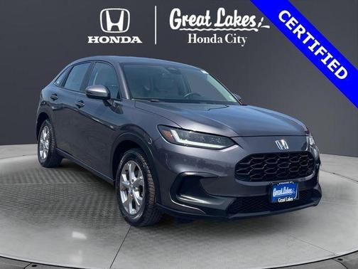 Modern Steel Metallic 2023 Honda HR-V LX