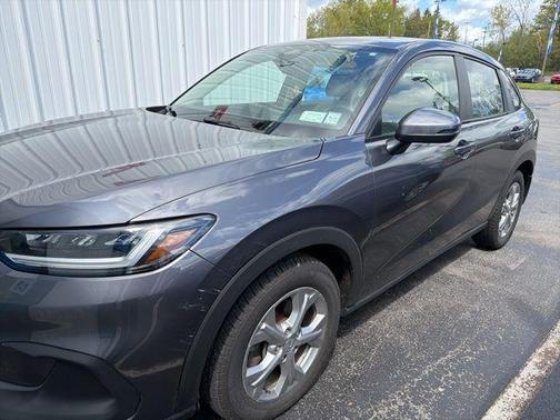 Modern Steel Metallic 2023 Honda HR-V LX