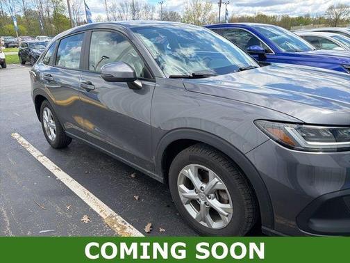 Modern Steel Metallic 2023 Honda HR-V LX