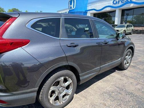 Modern Steel Metallic 2019 Honda CR-V EX-L