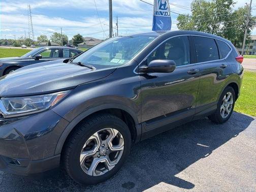Modern Steel Metallic 2019 Honda CR-V EX-L