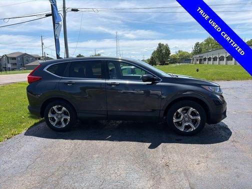 Modern Steel Metallic 2019 Honda CR-V EX-L