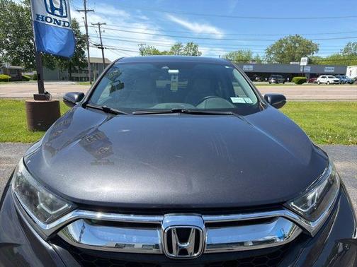 Modern Steel Metallic 2019 Honda CR-V EX-L