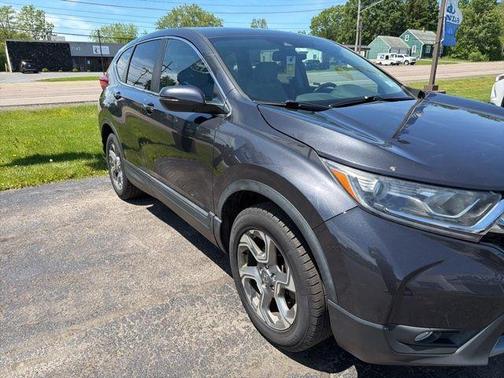 Modern Steel Metallic 2019 Honda CR-V EX-L